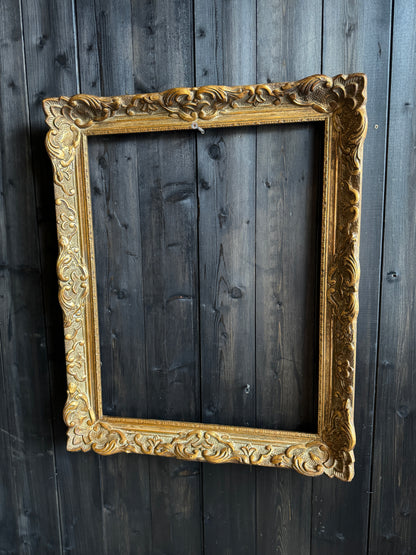 Louis Chippendale Baroque Gold  Frame  — The Aurelia