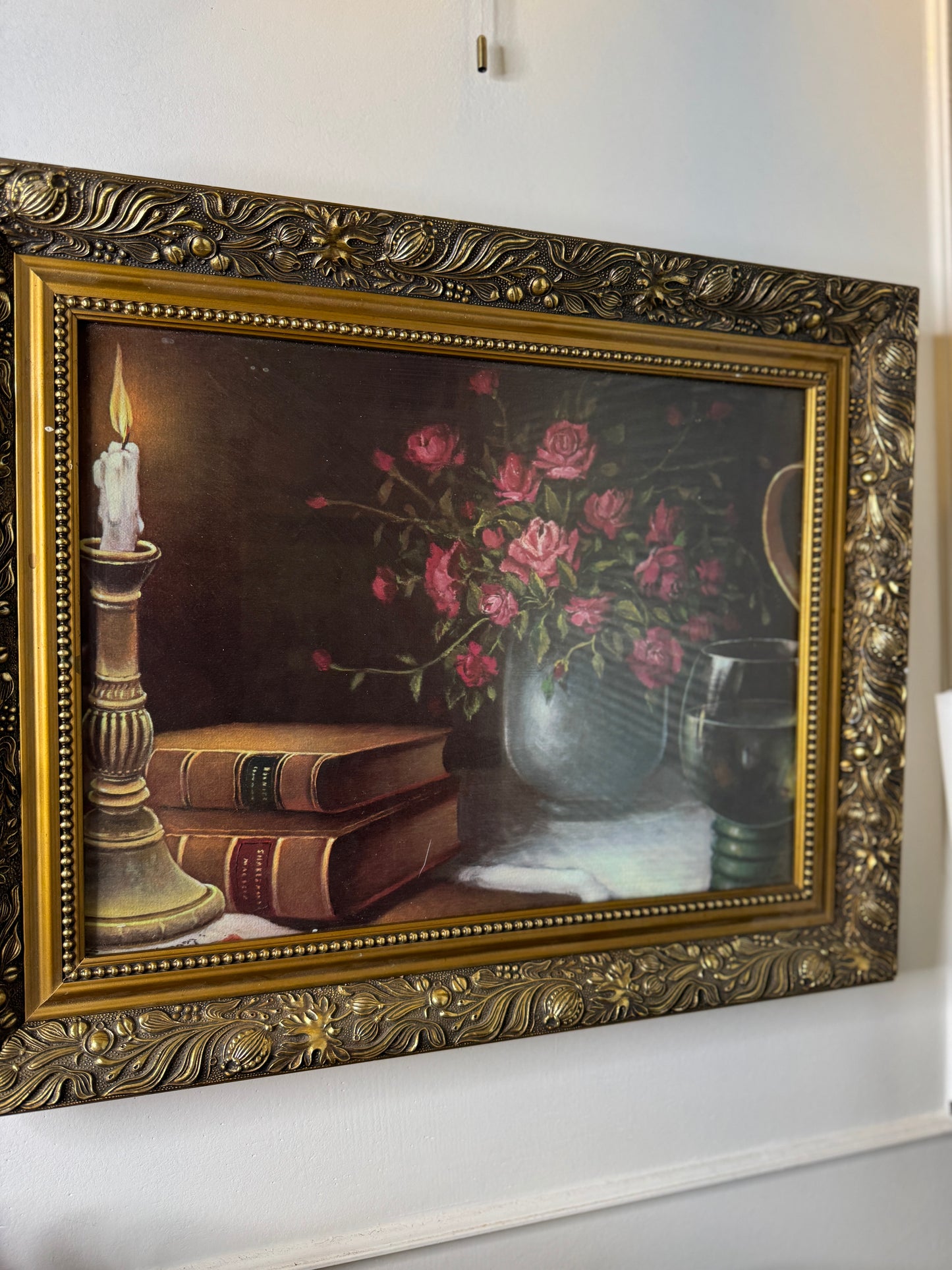 Paris Noir – Moody Vintage Scene in Gilt Belvoir Frame