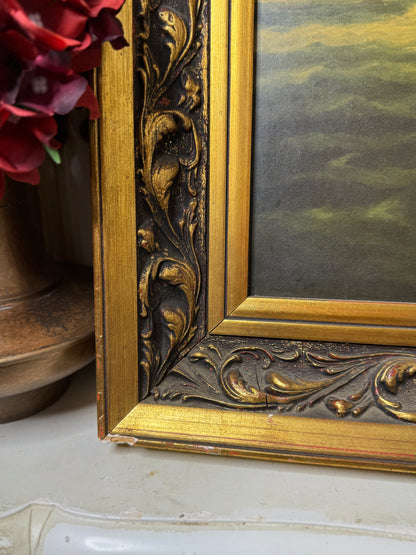 Voyage of the Past" – Extra Large Baroque Frame