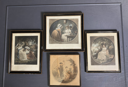Vintage Black & Gold 1920s Gallery wall set