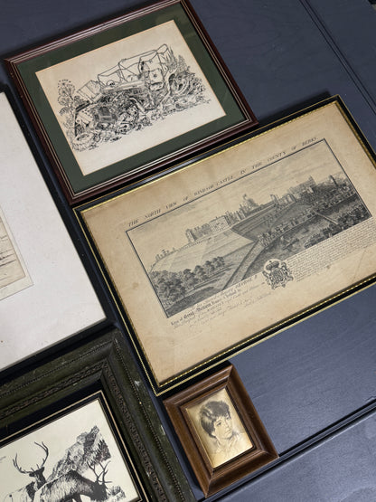 Verdure Lux Heritage Collection Gallery Wall Set