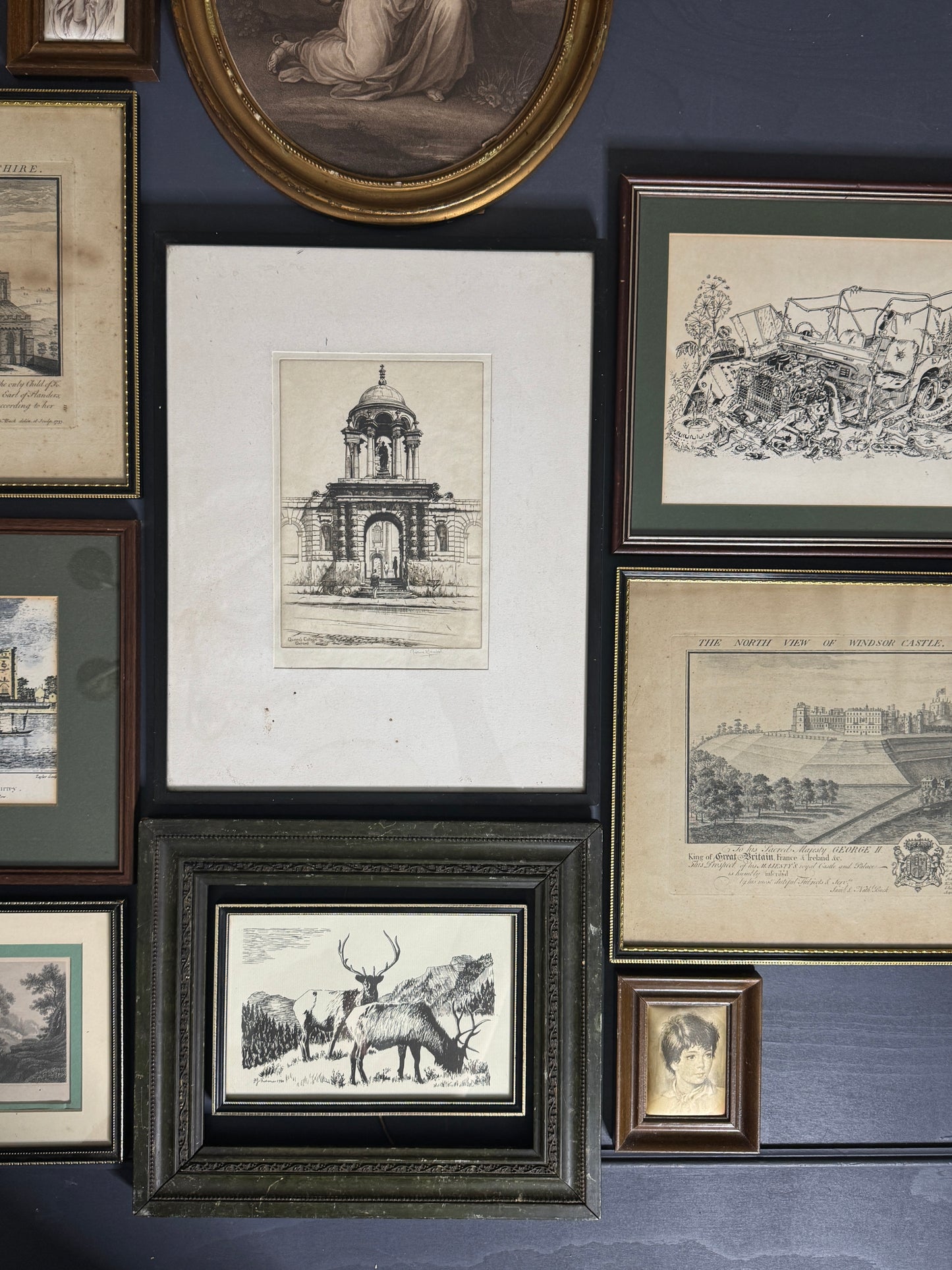 Verdure Lux Heritage Collection Gallery Wall Set