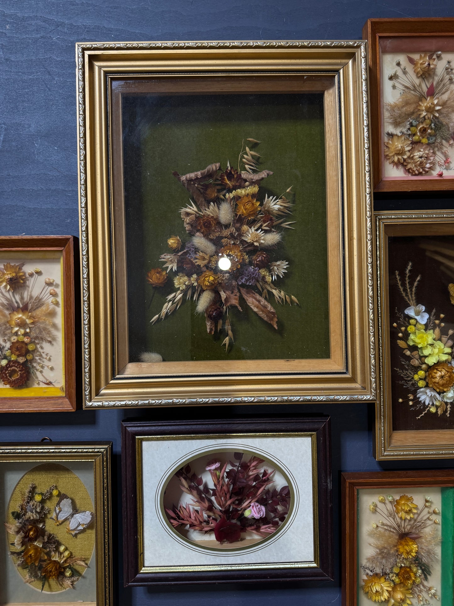 Heritage Botanica Collection – Signed Handmade Dried Flower Art Sets