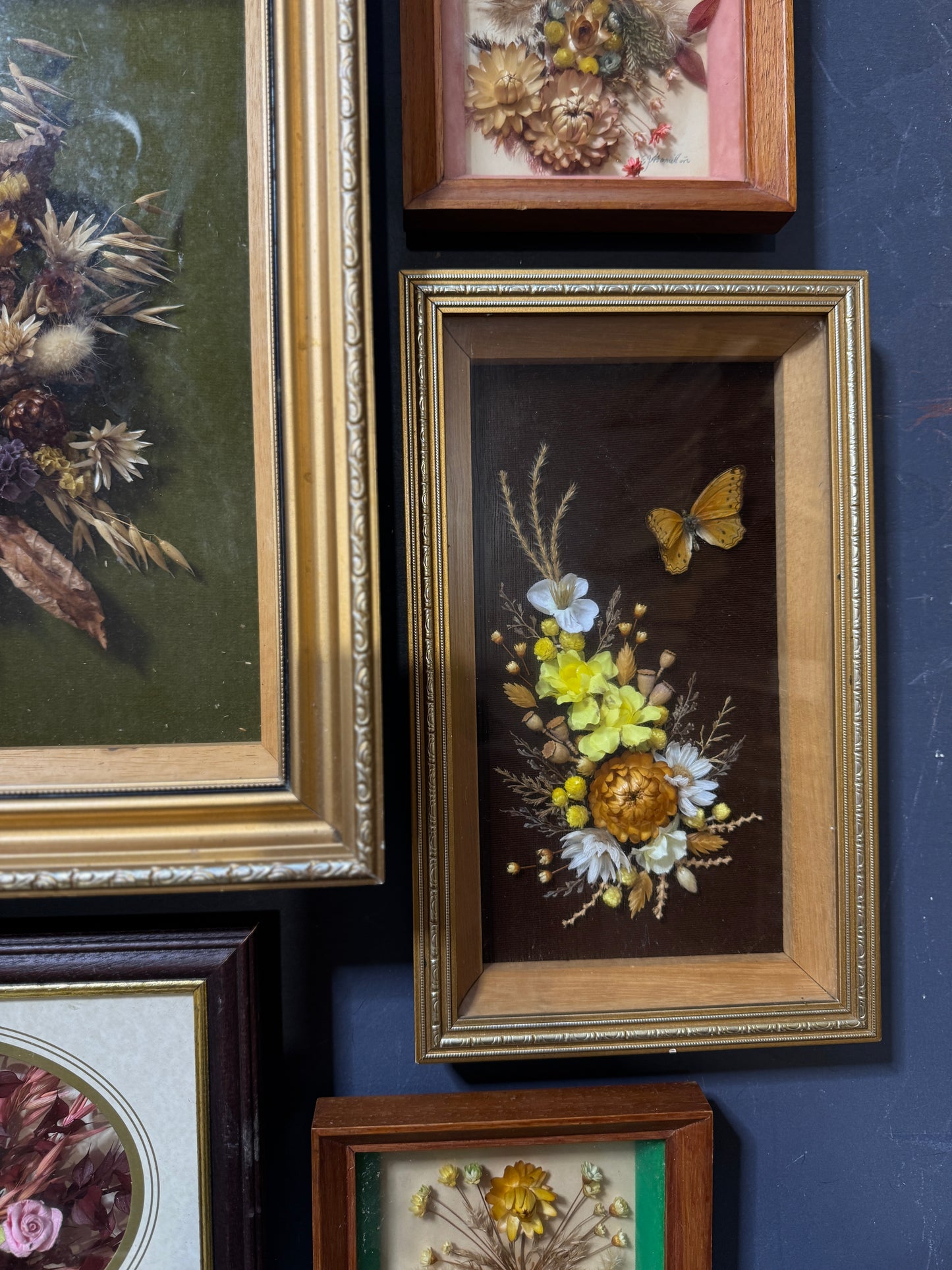 Heritage Botanica Collection – Signed Handmade Dried Flower Art Sets