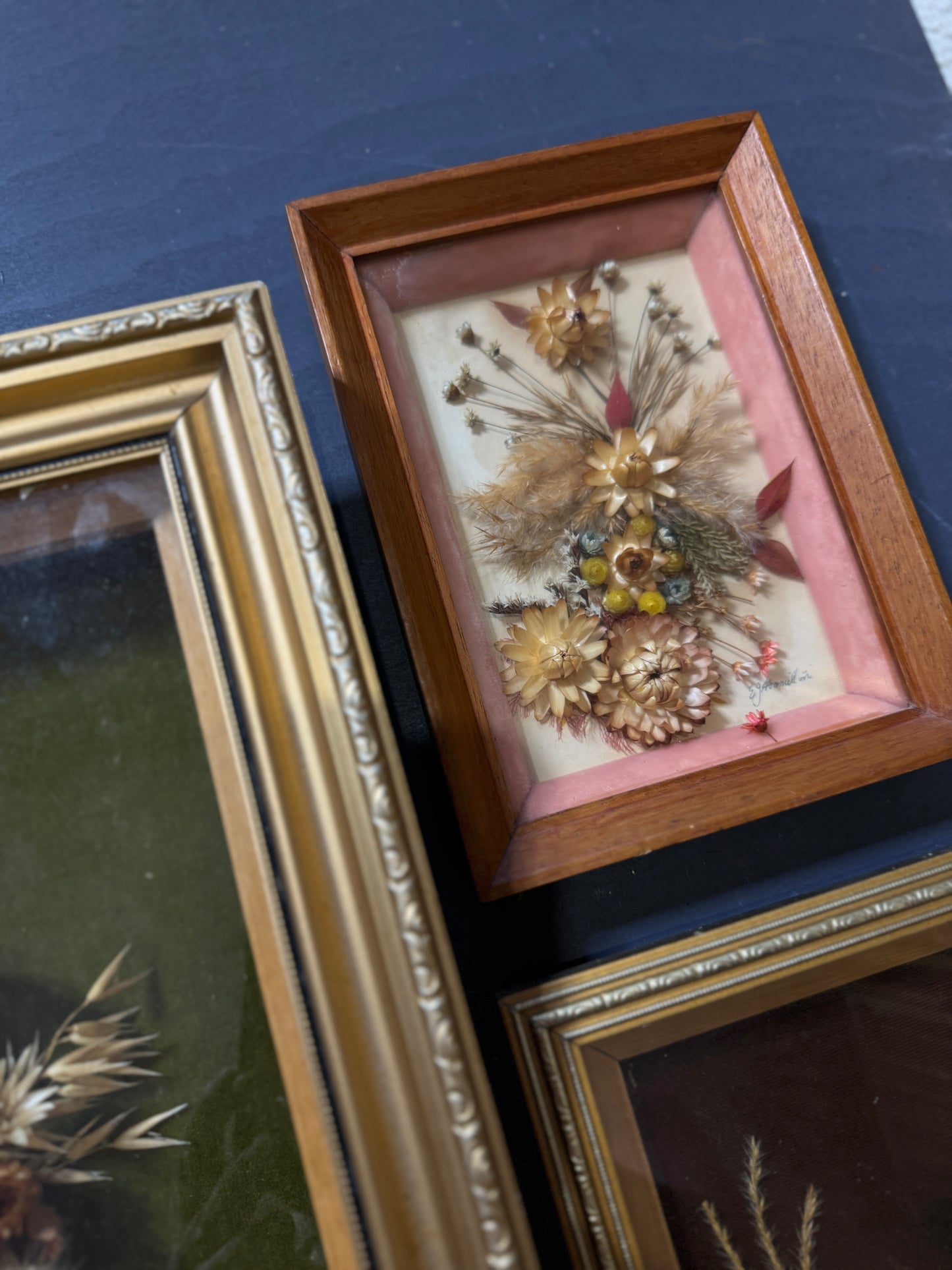 Heritage Botanica Collection – Signed Handmade Dried Flower Art Sets