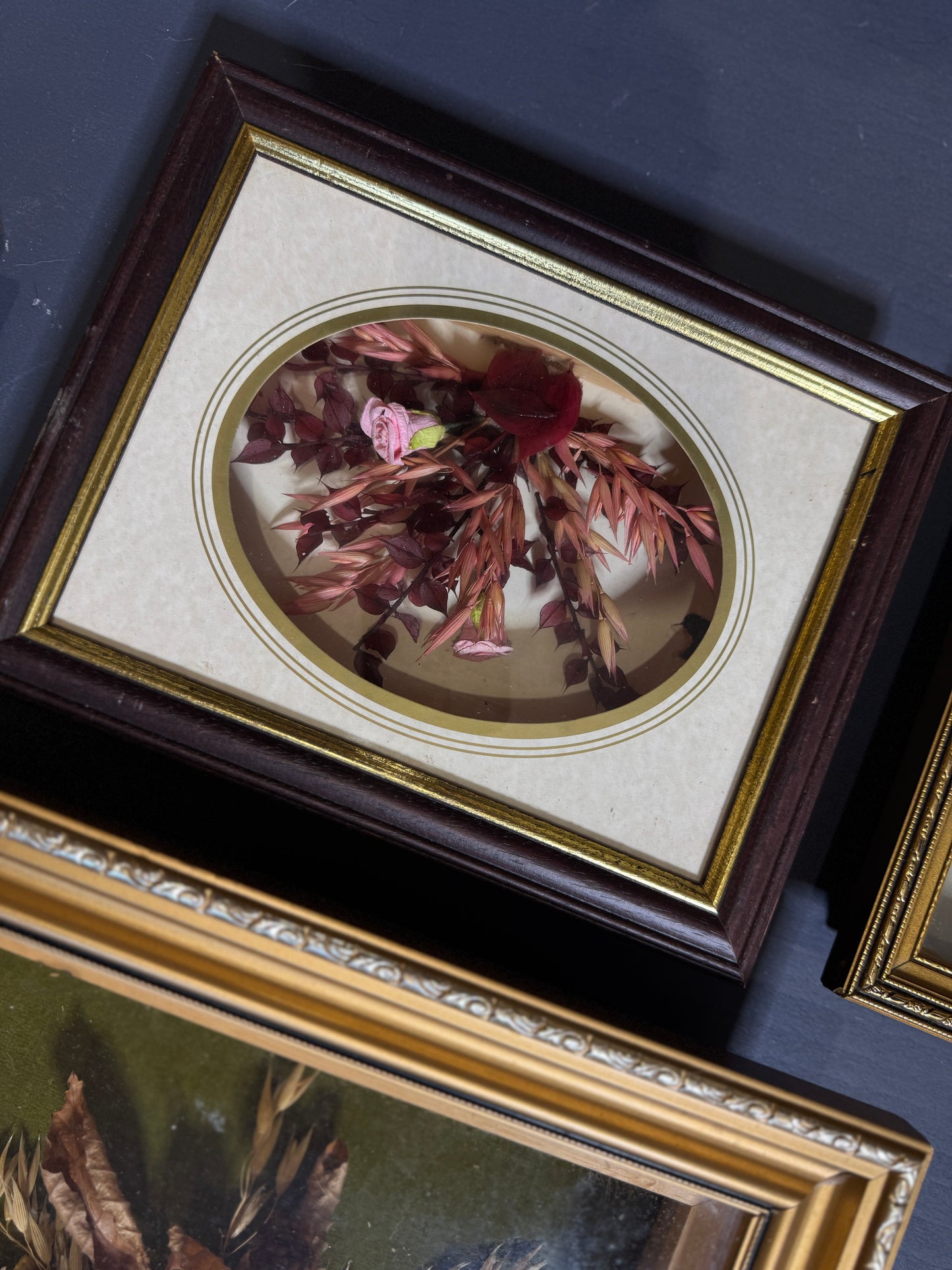 Heritage Botanica Collection – Signed Handmade Dried Flower Art Sets