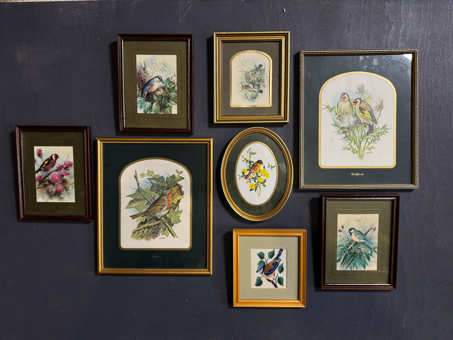 Vintage Gallery Wall Set: Regal Woodland Vintage Frame Series