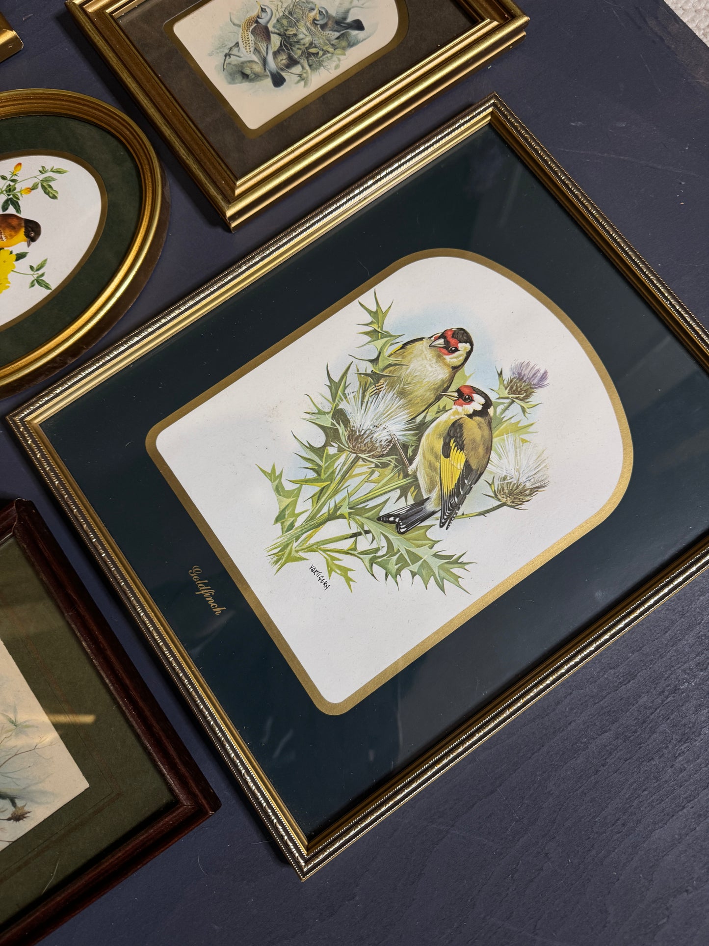 Vintage Gallery Wall Set: Regal Woodland Vintage Frame Series