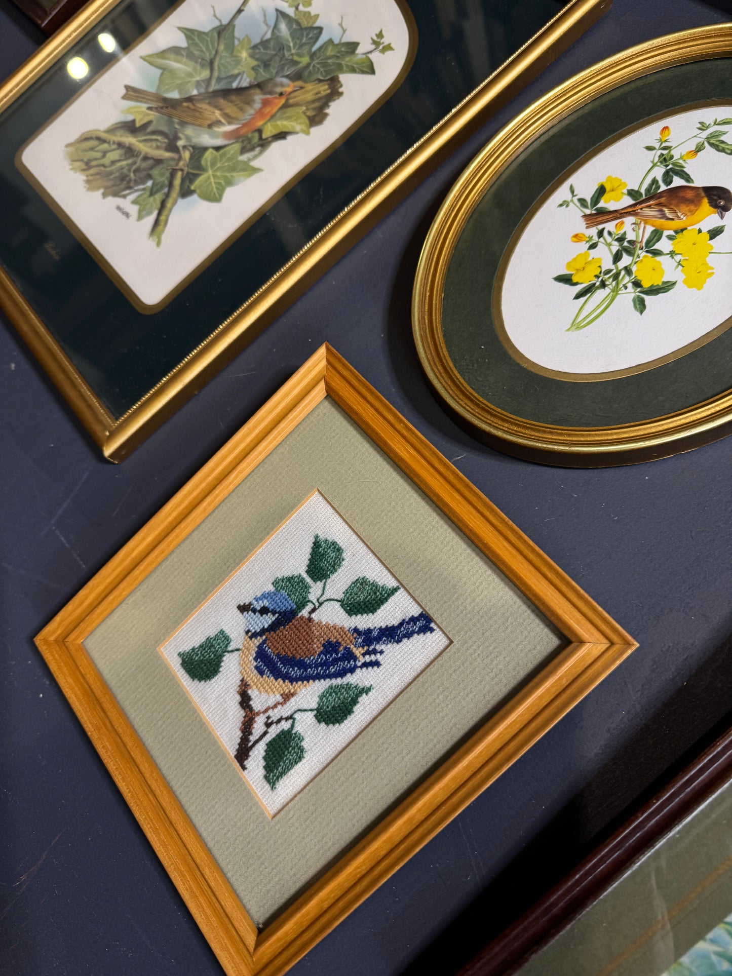 Vintage Gallery Wall Set: Regal Woodland Vintage Frame Series