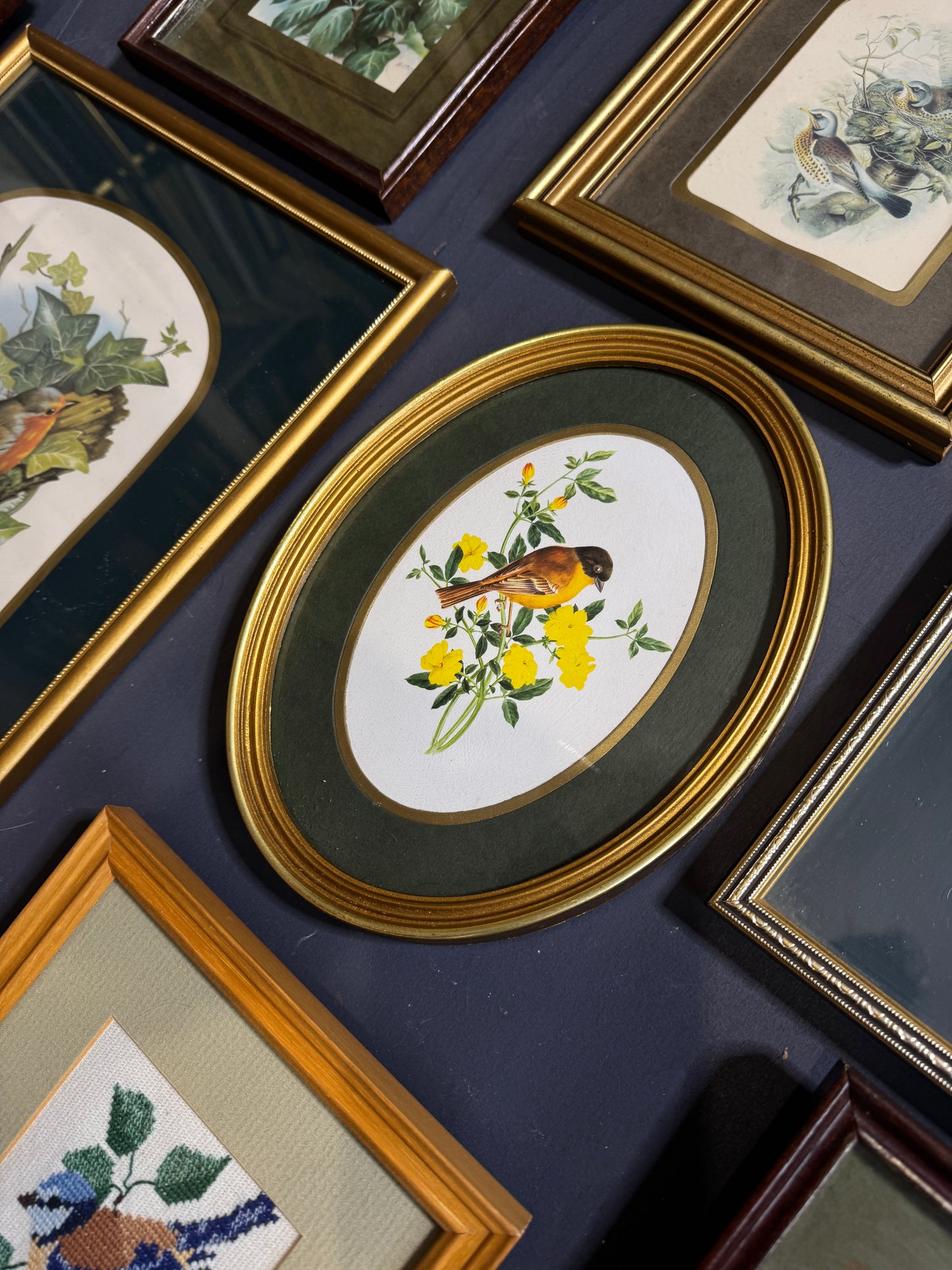 Vintage Gallery Wall Set: Regal Woodland Vintage Frame Series