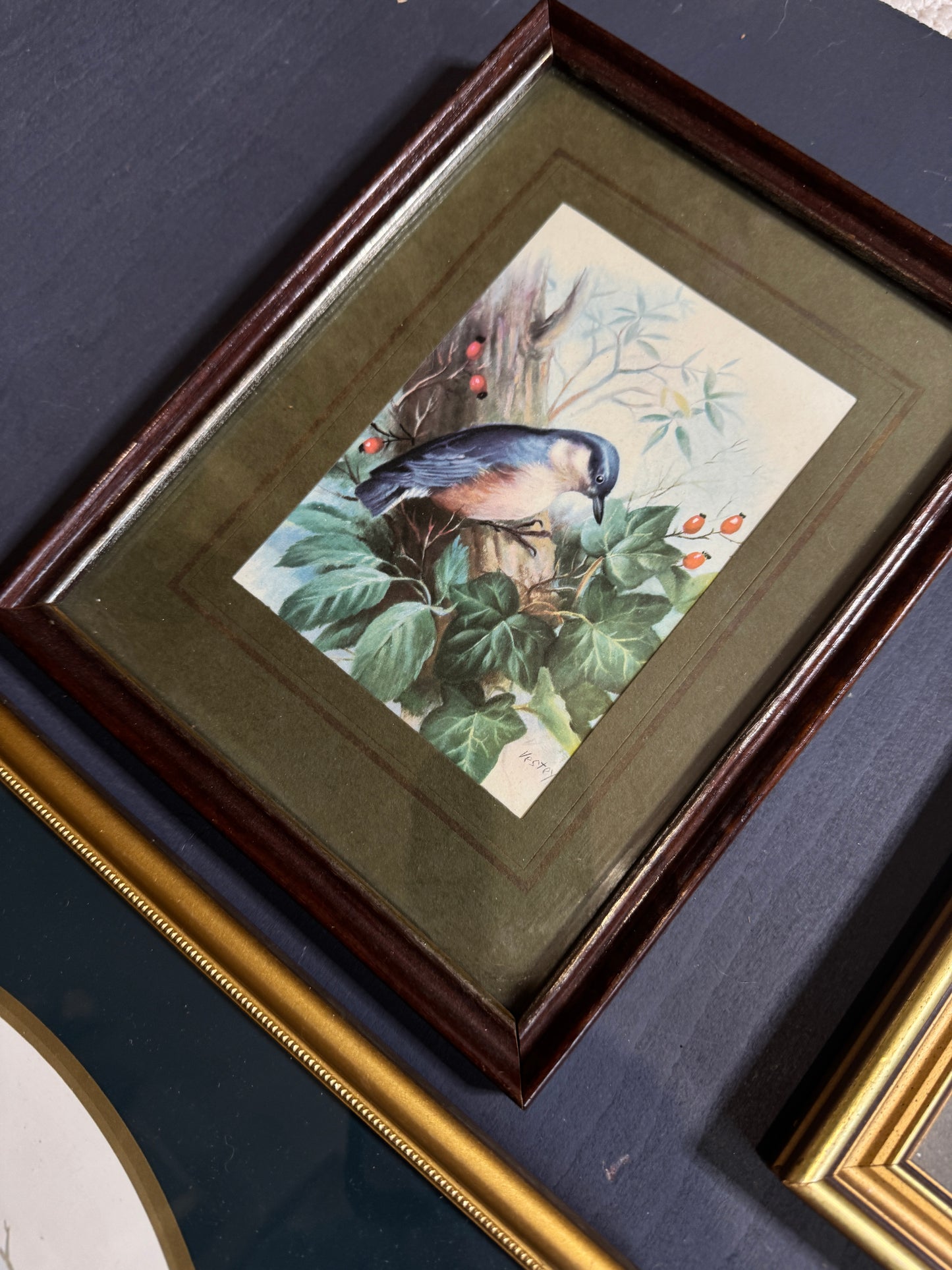 Vintage Gallery Wall Set: Regal Woodland Vintage Frame Series
