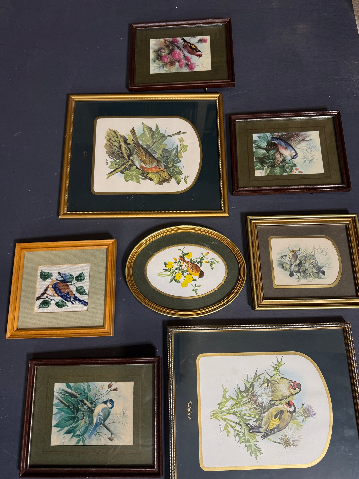 Vintage Gallery Wall Set: Regal Woodland Vintage Frame Series