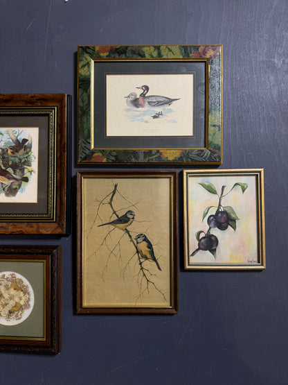 Vintage Gallery Wall Set: Large Heritage Woods Series Collection