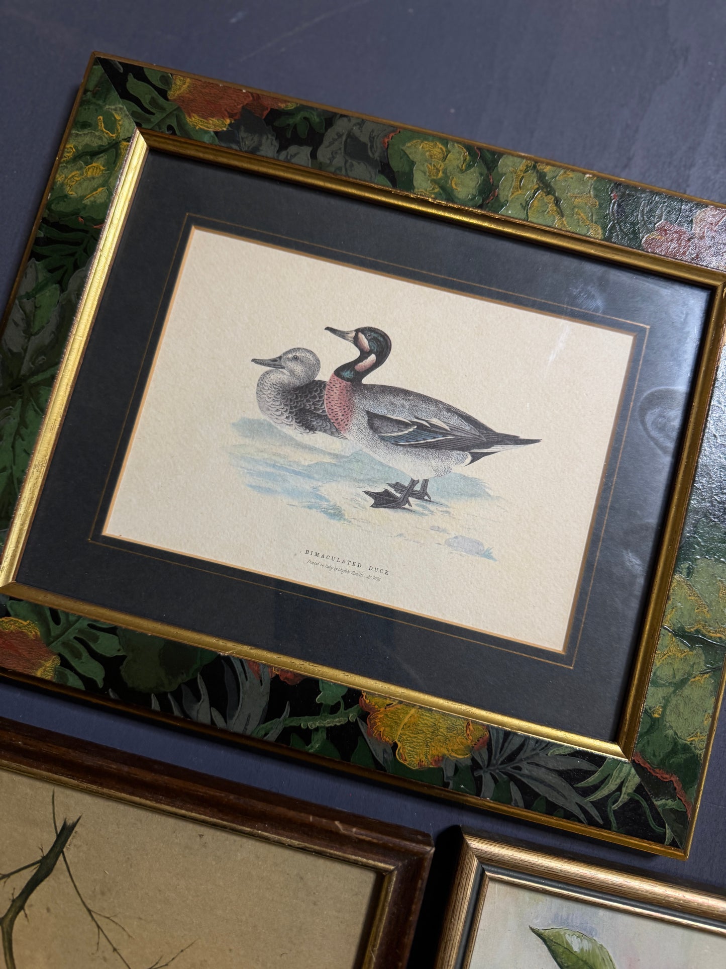 Vintage Gallery Wall Set: Large Heritage Woods Series Collection