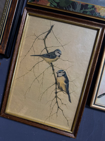 Vintage Gallery Wall Set: Large Heritage Woods Series Collection