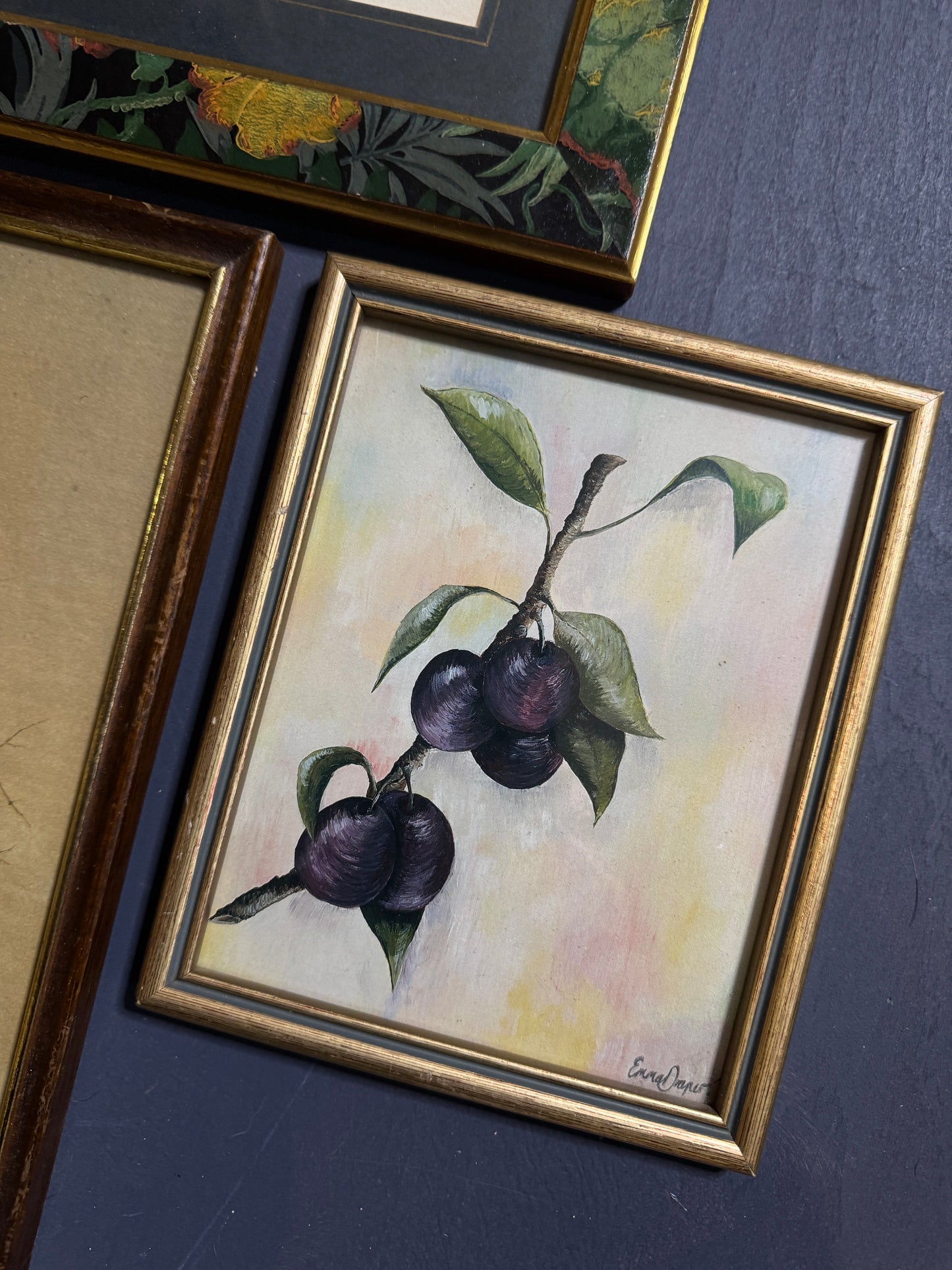 Vintage Gallery Wall Set: Large Heritage Woods Series Collection