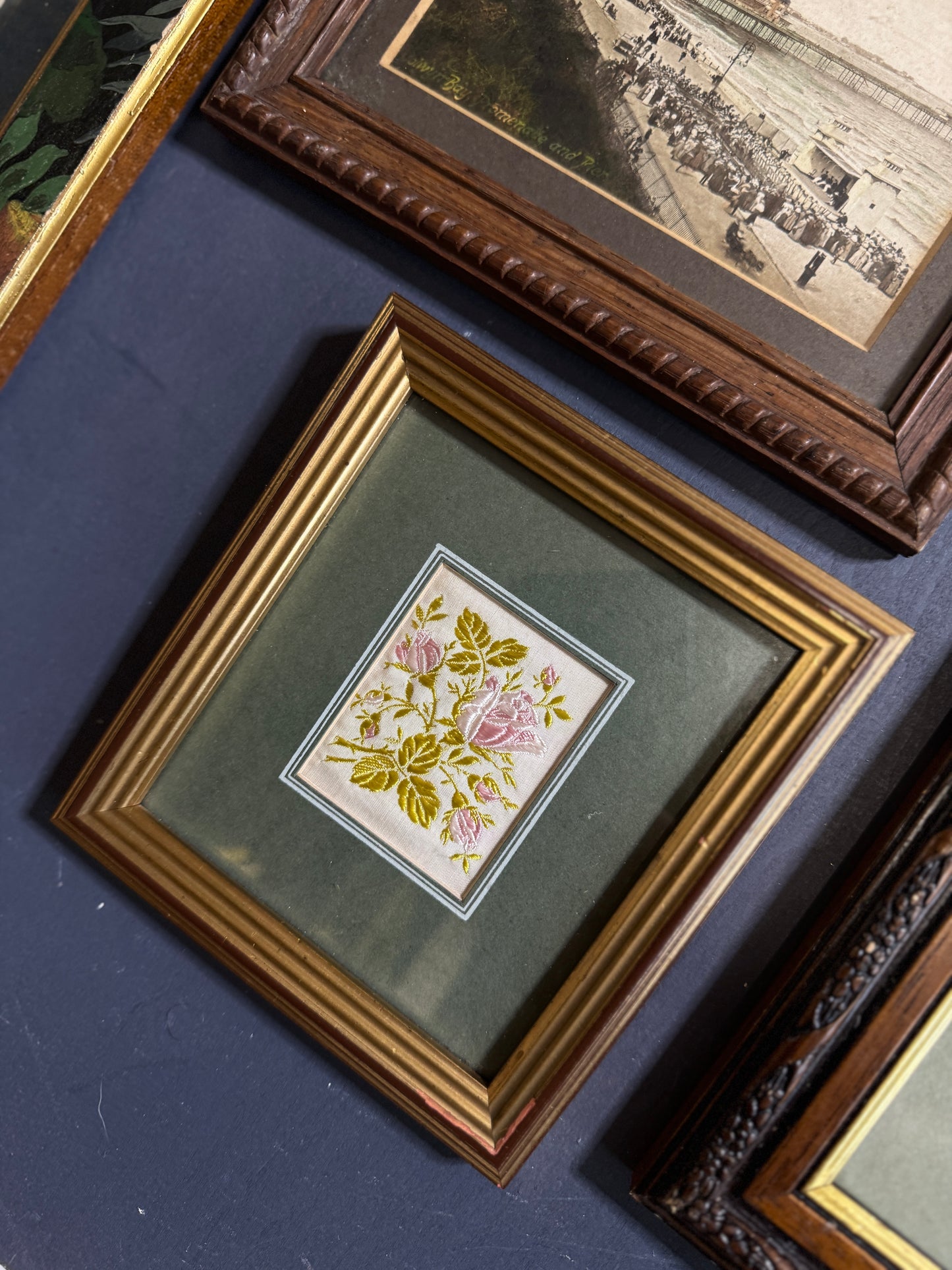 Vintage Gallery Wall Set: Large Heritage Woods Series Collection