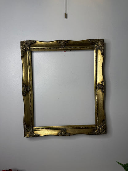 Grenoble Antique Gold Ornate Frame