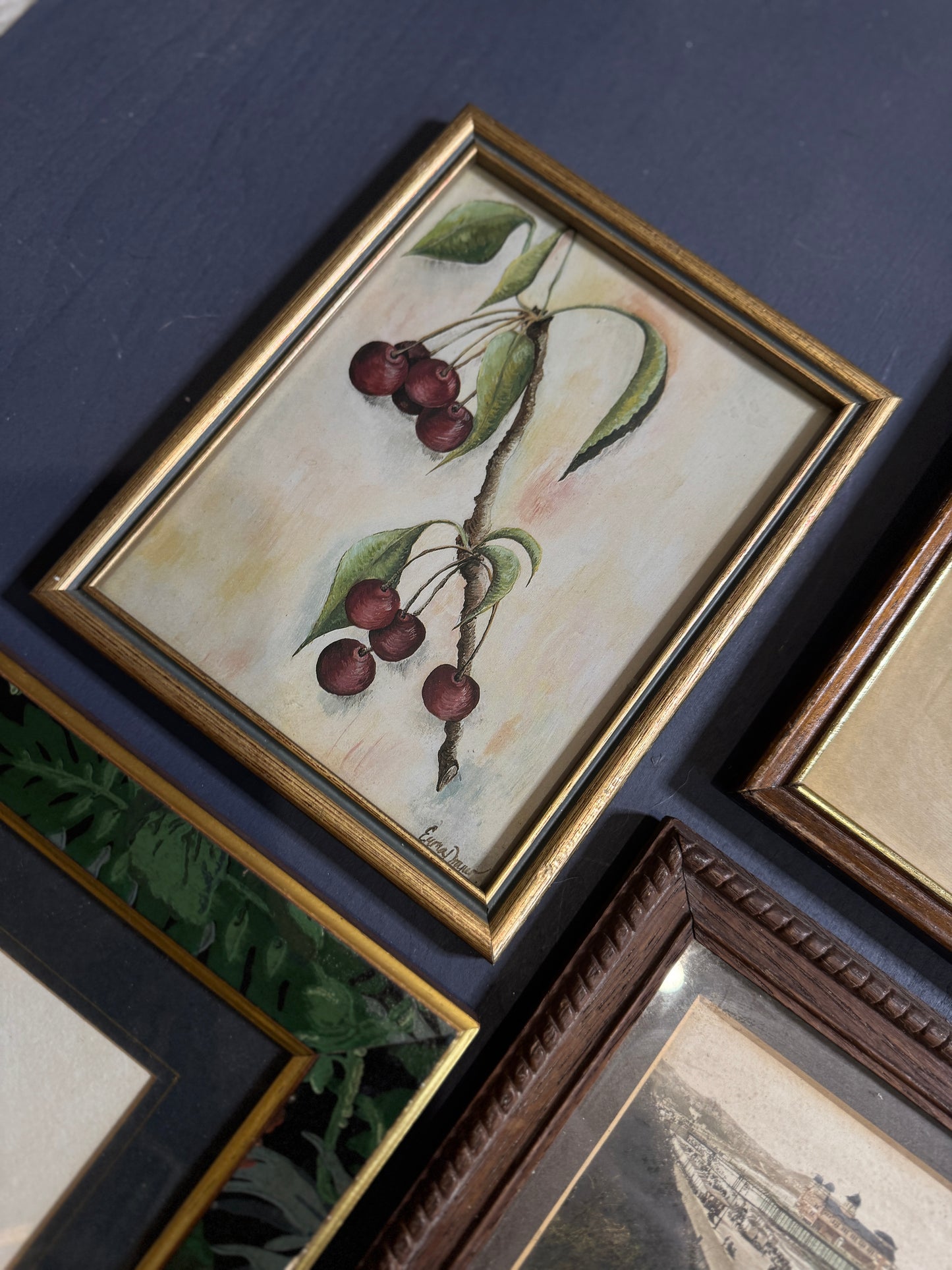 Vintage Gallery Wall Set: Large Heritage Woods Series Collection