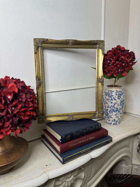 Grenoble Antique Gold Ornate Frame