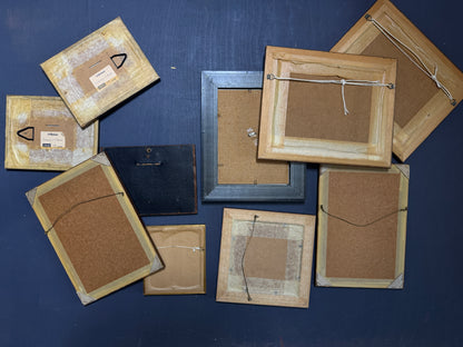 Vintage Gallery Wall Set: Large Heritage Woods Series Collection