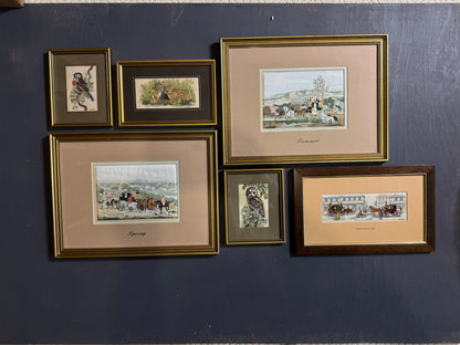 Coventry Silk Heirlooms – Limited Edition Gallery Wall Set ( Cash’s Artworks)
