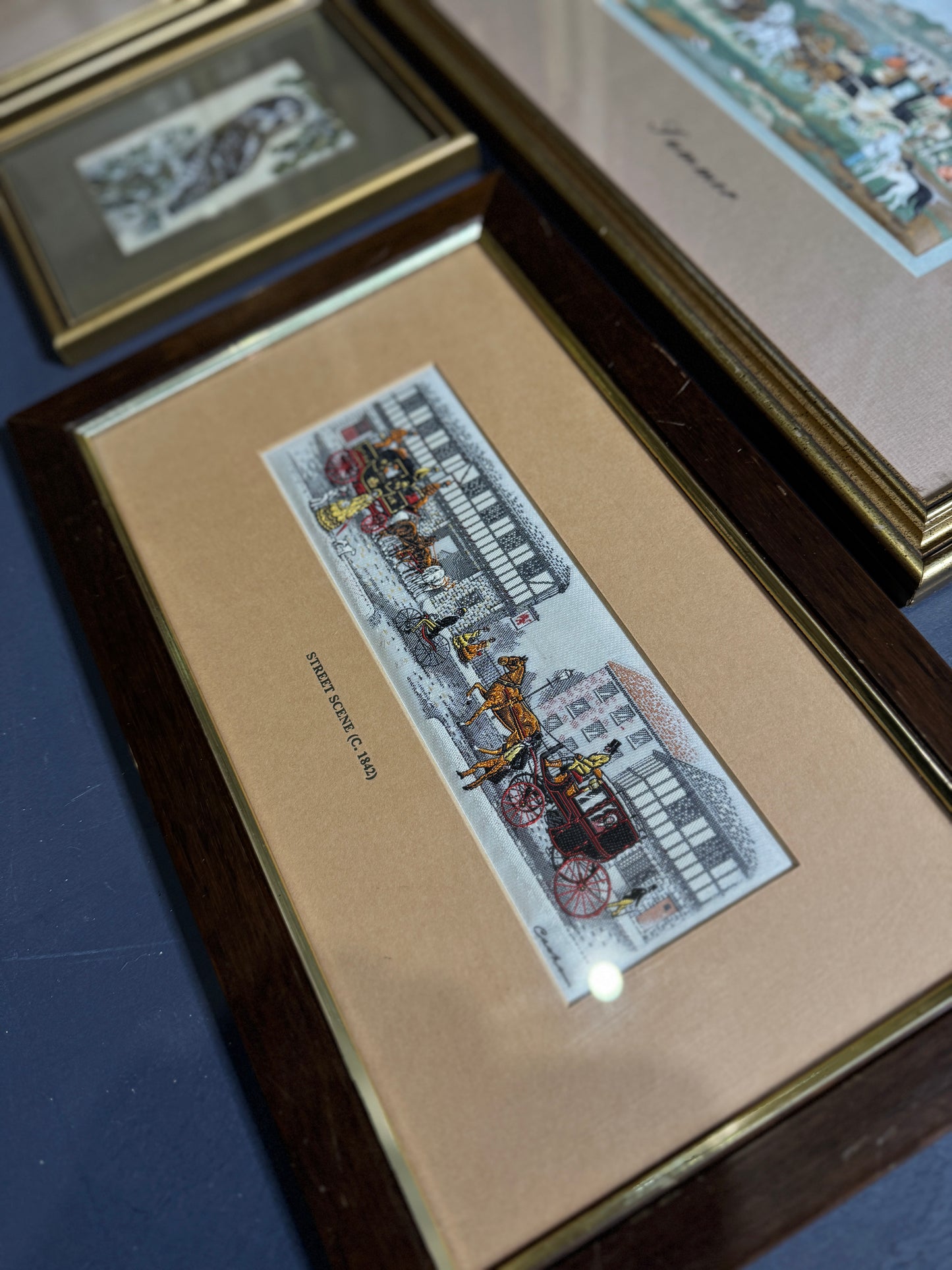 Coventry Silk Heirlooms – Limited Edition Gallery Wall Set ( Cash’s Artworks)