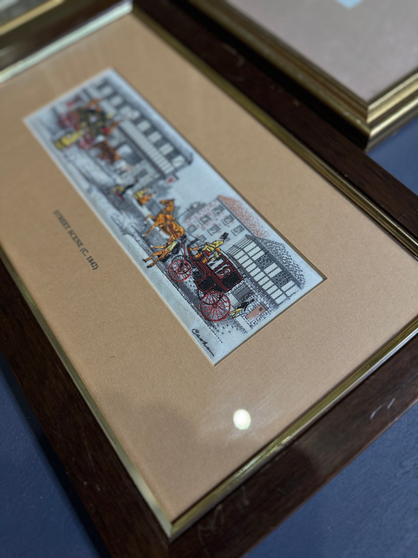 Coventry Silk Heirlooms – Limited Edition Gallery Wall Set ( Cash’s Artworks)