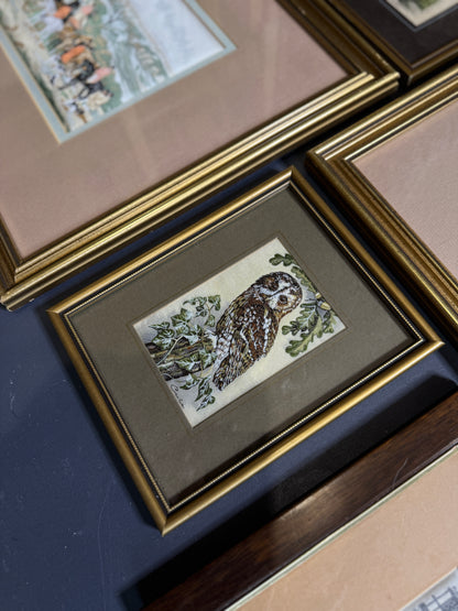 Coventry Silk Heirlooms – Limited Edition Gallery Wall Set ( Cash’s Artworks)
