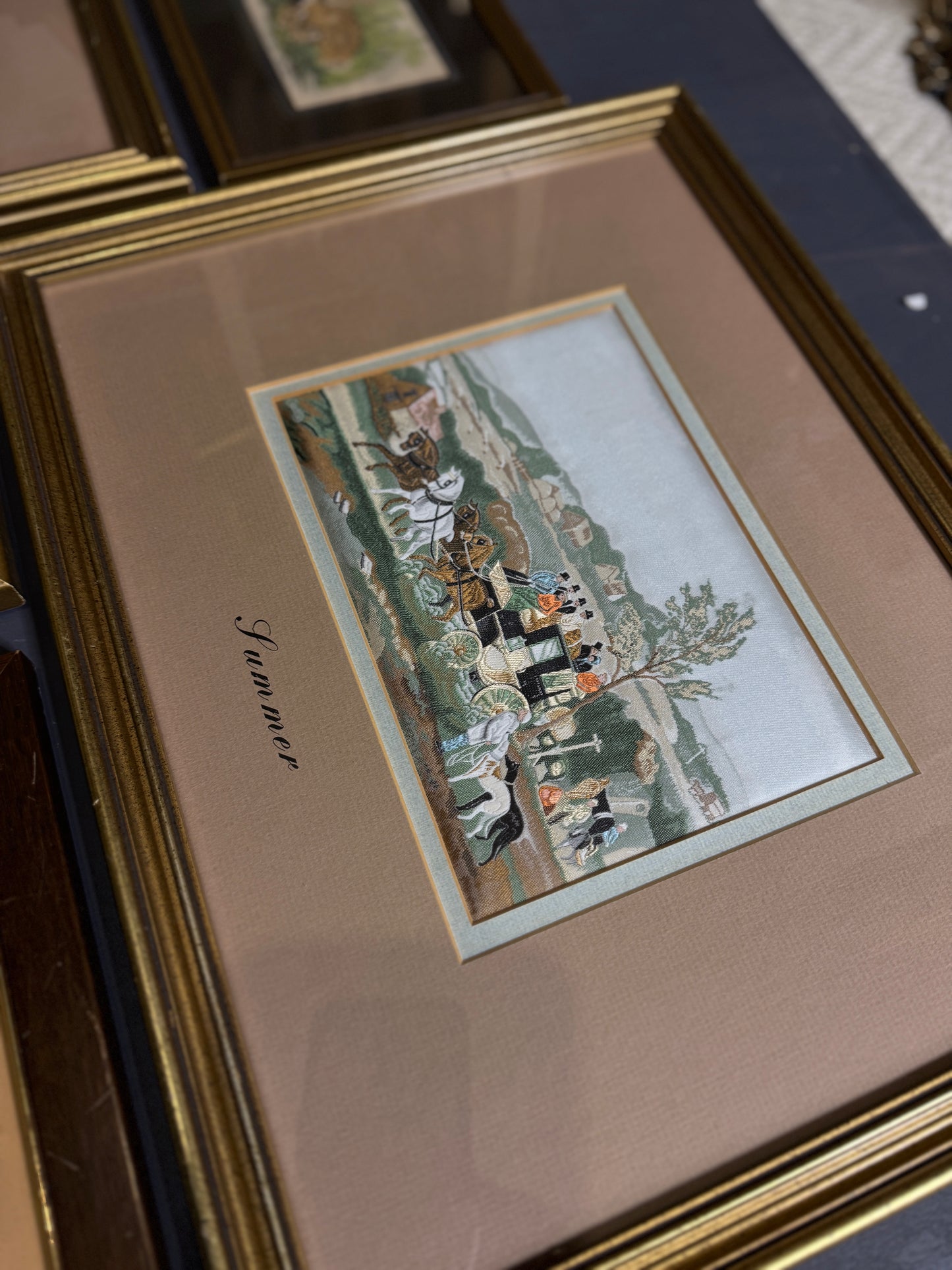 Coventry Silk Heirlooms – Limited Edition Gallery Wall Set ( Cash’s Artworks)