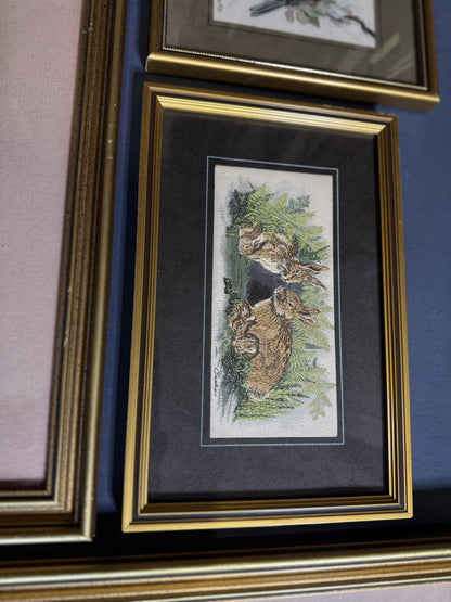 Coventry Silk Heirlooms – Limited Edition Gallery Wall Set ( Cash’s Artworks)