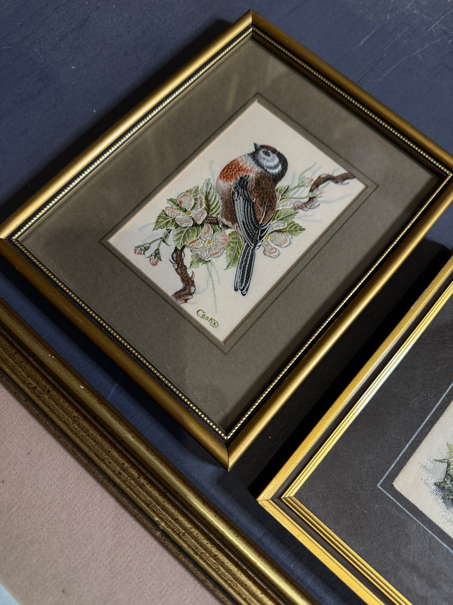 Coventry Silk Heirlooms – Limited Edition Gallery Wall Set ( Cash’s Artworks)