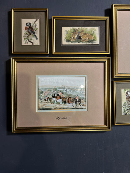 Coventry Silk Heirlooms – Limited Edition Gallery Wall Set ( Cash’s Artworks)