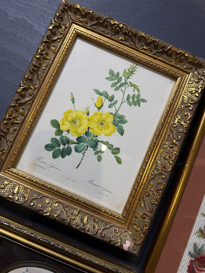 The Blush & Gilded Heirloom Collection: Vintage Artwork Gallery Wall Set