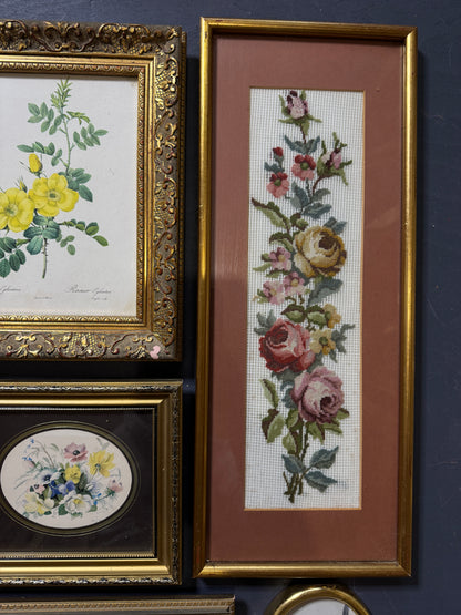 The Blush & Gilded Heirloom Collection: Vintage Artwork Gallery Wall Set