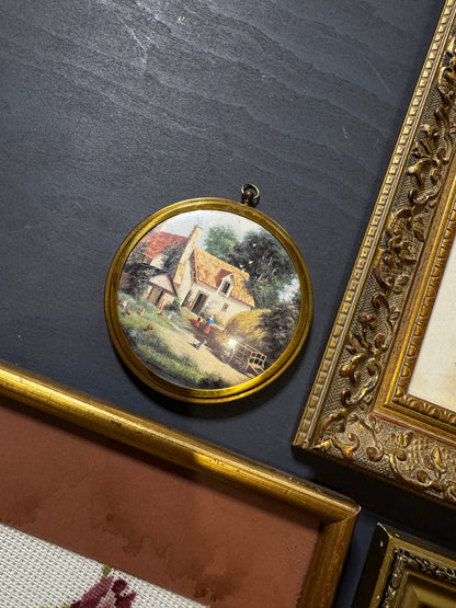 The Blush & Gilded Heirloom Collection: Vintage Artwork Gallery Wall Set