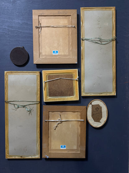 The Blush & Gilded Heirloom Collection: Vintage Artwork Gallery Wall Set