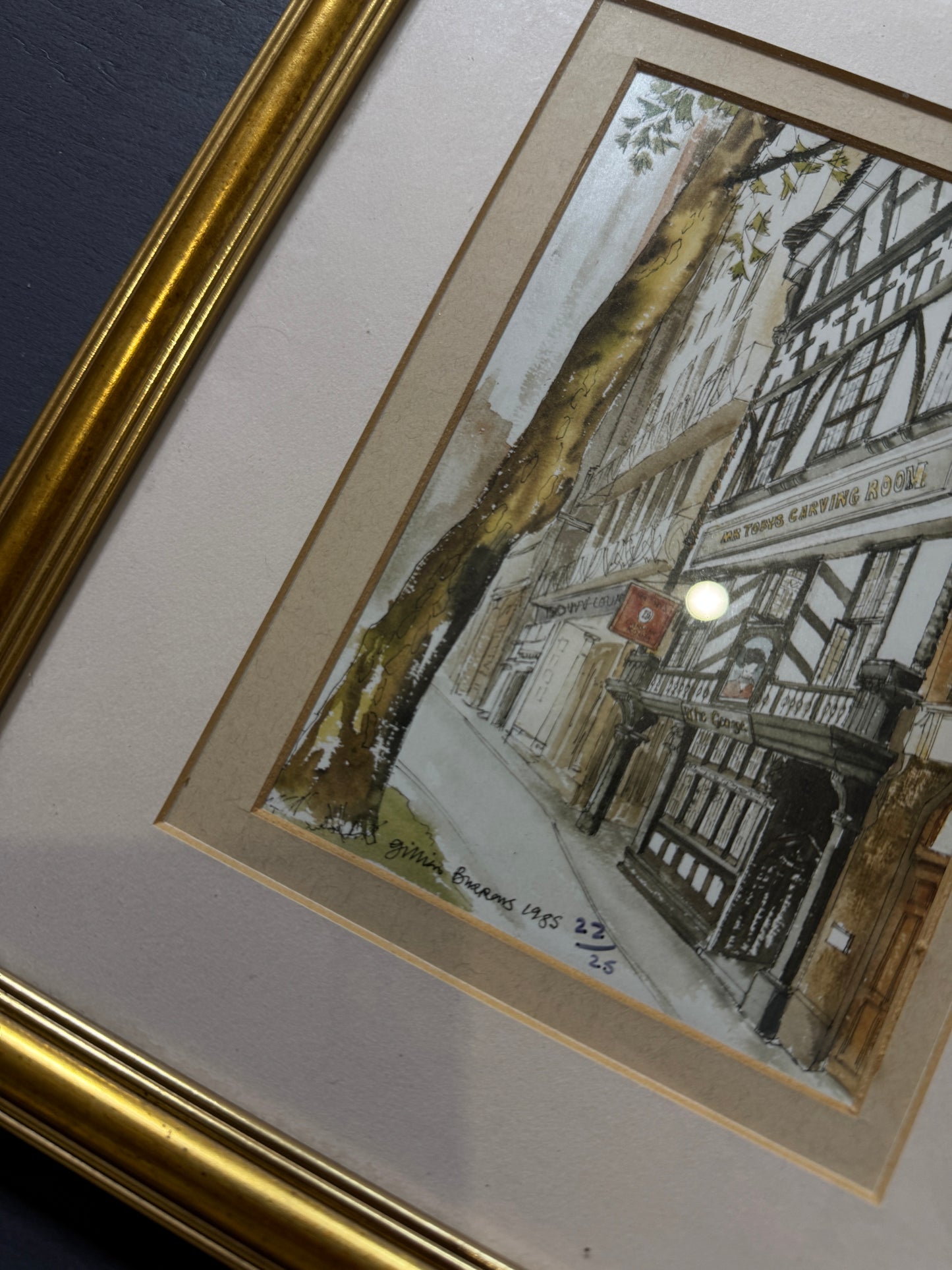 Vintage Gallery Wall Set – Timeless England – Historic Sites & Landmarks