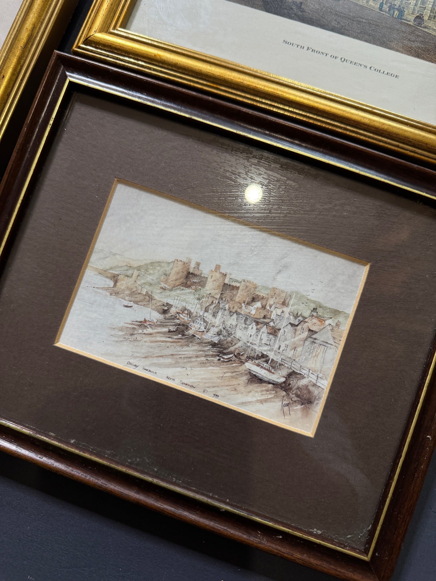 Vintage Gallery Wall Set – Timeless England – Historic Sites & Landmarks