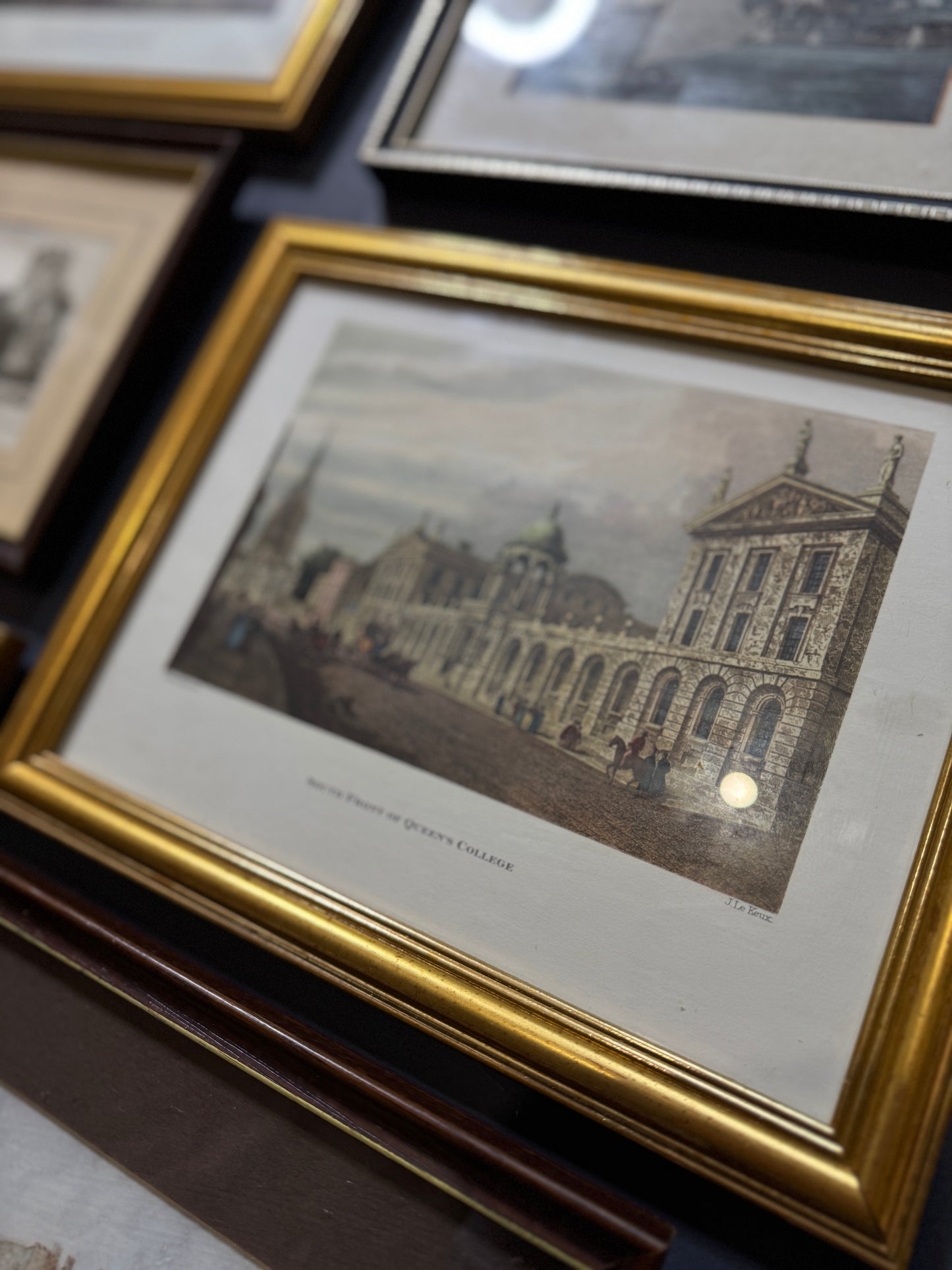 Vintage Gallery Wall Set – Timeless England – Historic Sites & Landmarks