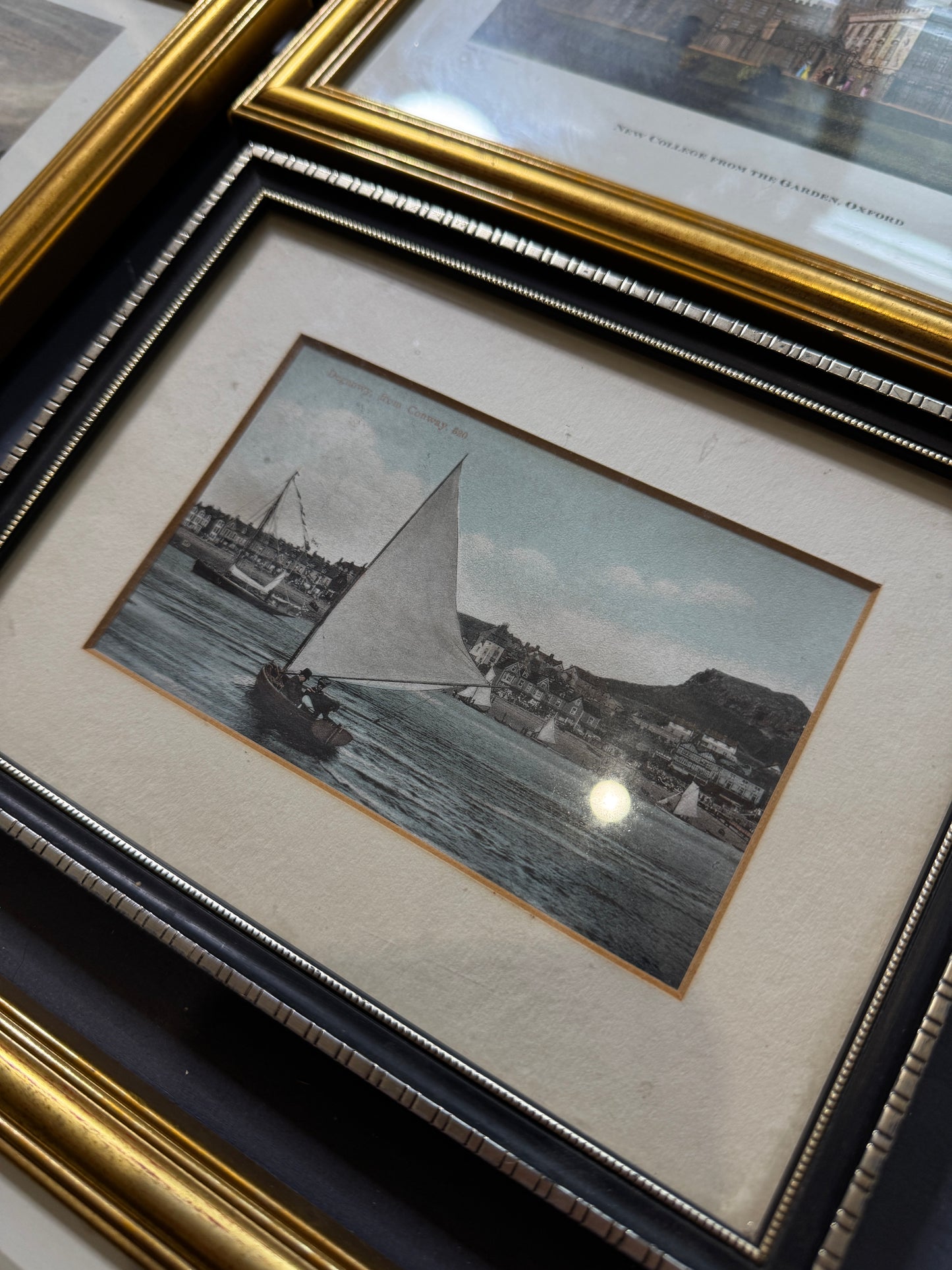 Vintage Gallery Wall Set – Timeless England – Historic Sites & Landmarks