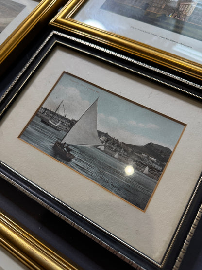 Vintage Gallery Wall Set – Timeless England – Historic Sites & Landmarks