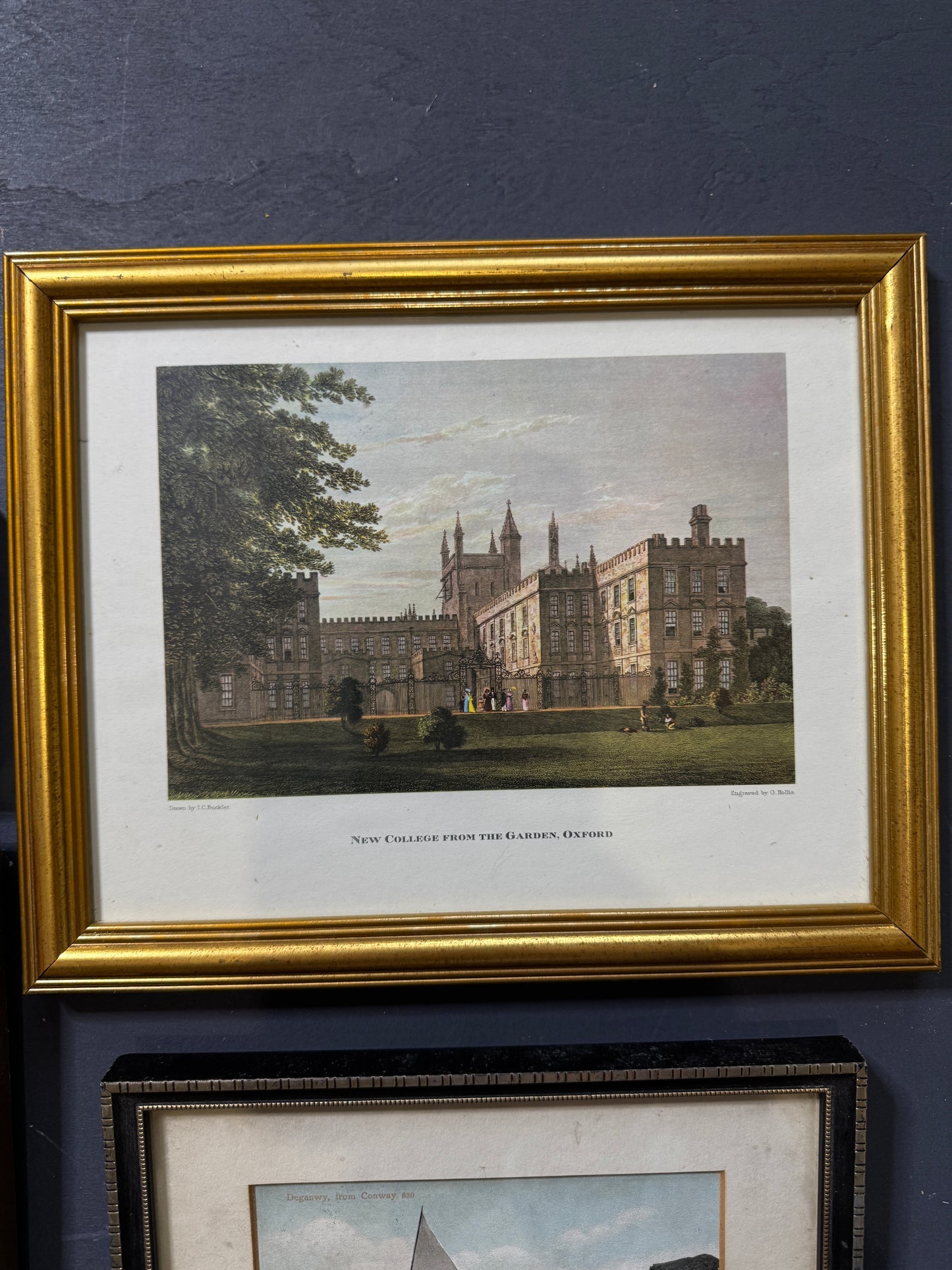 Vintage Gallery Wall Set – Timeless England – Historic Sites & Landmarks