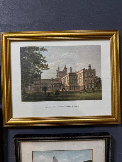 Vintage Gallery Wall Set – Timeless England – Historic Sites & Landmarks