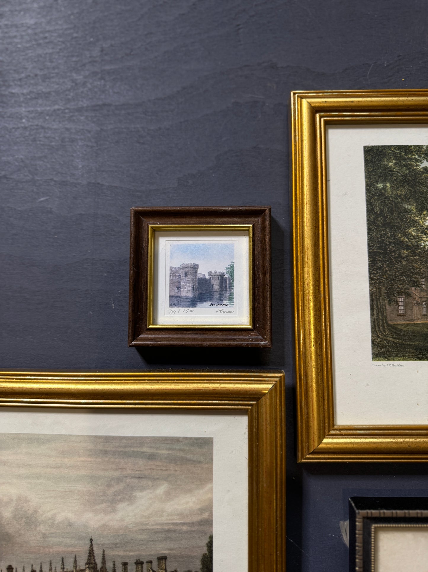 Vintage Gallery Wall Set – Timeless England – Historic Sites & Landmarks