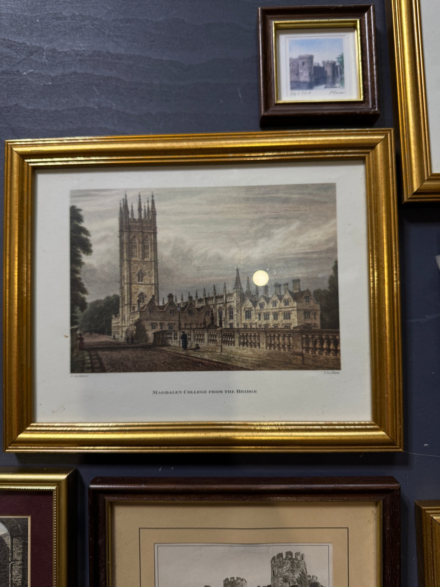 Vintage Gallery Wall Set – Timeless England – Historic Sites & Landmarks