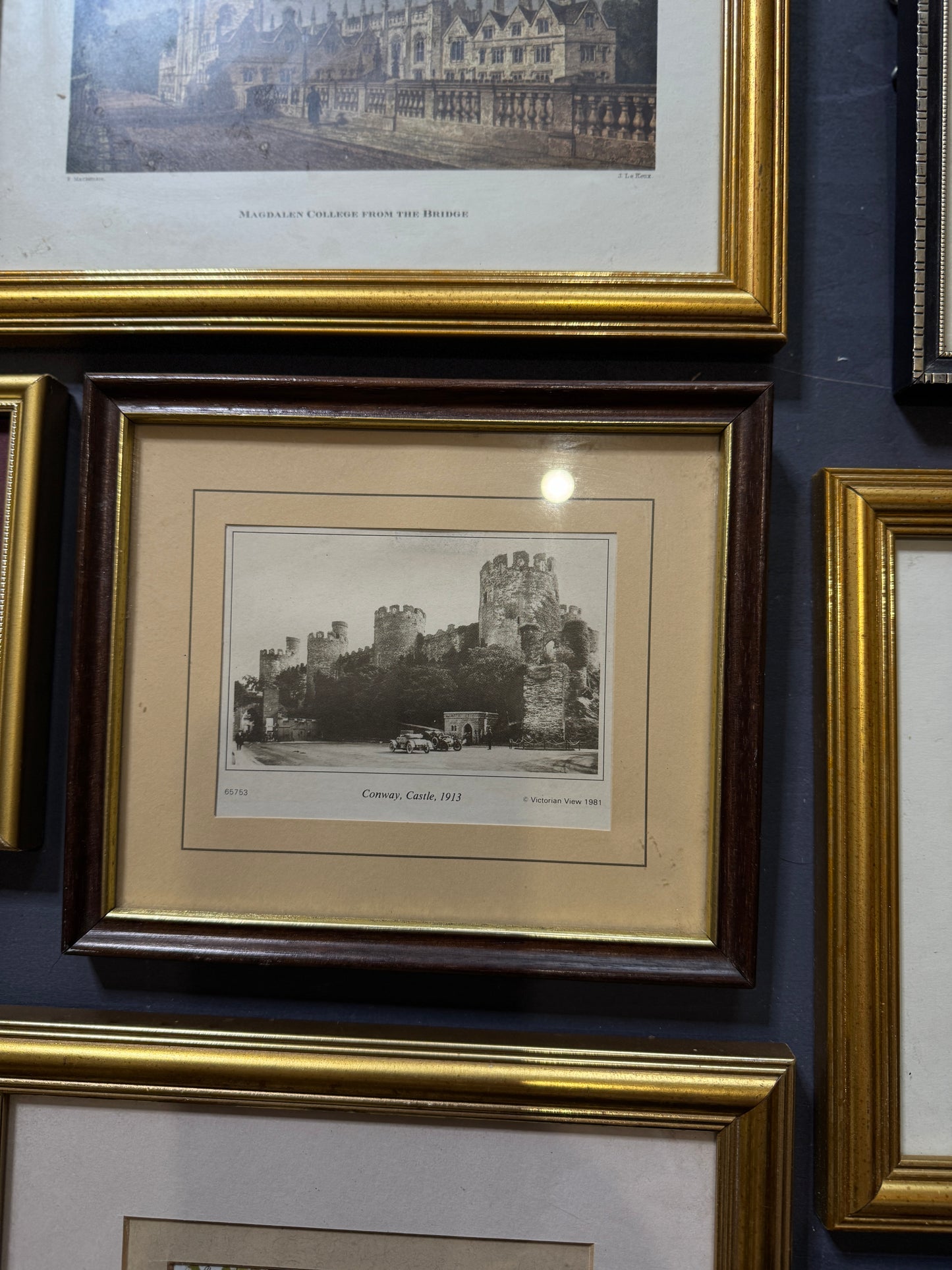 Vintage Gallery Wall Set – Timeless England – Historic Sites & Landmarks