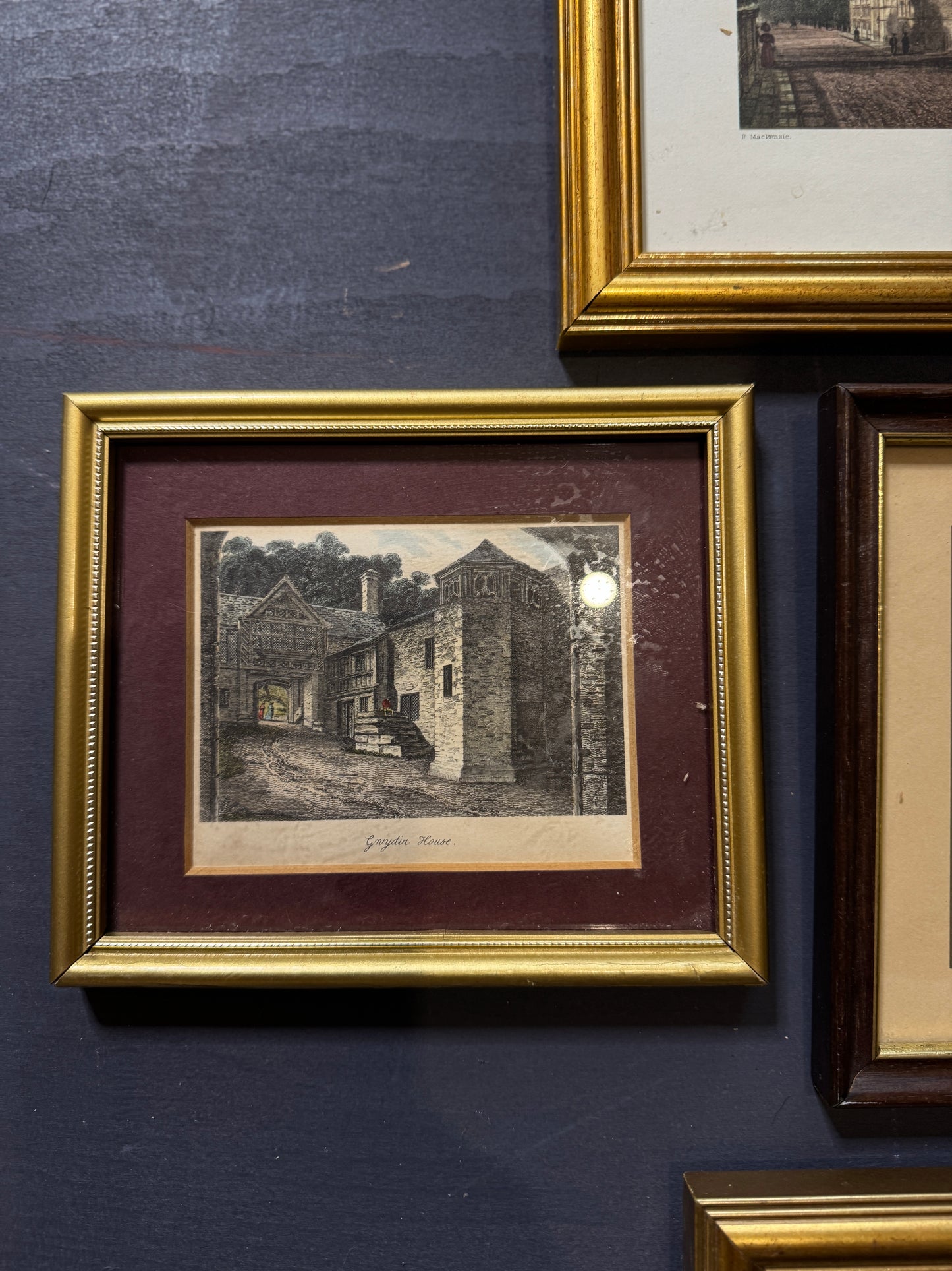 Vintage Gallery Wall Set – Timeless England – Historic Sites & Landmarks