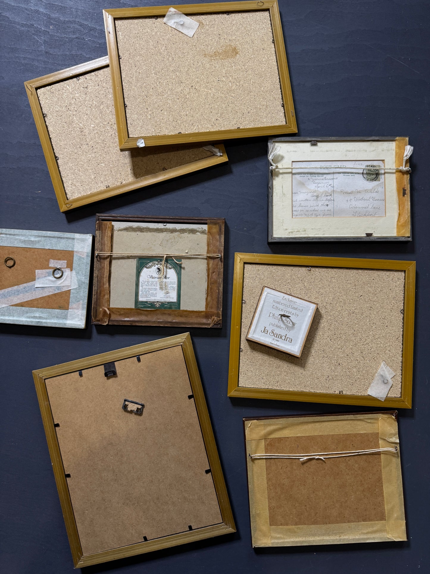 Vintage Gallery Wall Set – Timeless England – Historic Sites & Landmarks