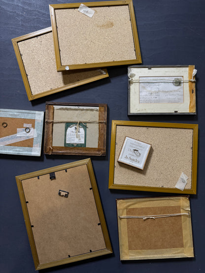 Vintage Gallery Wall Set – Timeless England – Historic Sites & Landmarks